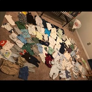 Baby boy clothes